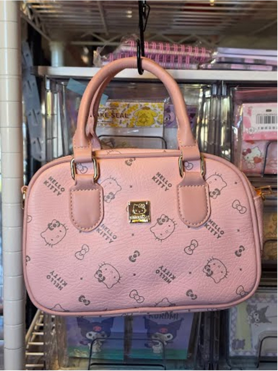 Hello Kitty Handbags - #HK-2394 Hello Kitty Polyurethane Leather Small Handbag / Crossbody